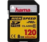 Speicherkarte im Test: HighSpeed Pro SDHC Class 6 von Hama, Testberichte.de-Note: 1.8 Gut