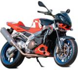 Motorrad im Test: Tuono 1000 R (98 kW) von Aprilia, Testberichte.de-Note: 2.1 Gut