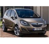 Auto im Test: Meriva [10] von Opel, Testberichte.de-Note: 2.4 Gut