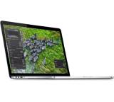 Laptop im Test: MacBook Pro 15,4" Retina Display (Sommer 2012) von Apple, Testberichte.de-Note: 2.3 Gut