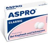 Schmerz- / Fieber-Medikament im Test: Aspro Classic 320 mg ASS Tabletten von Klosterfrau, Testberichte.de-Note: ohne Endnote