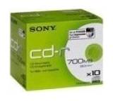 Rohling im Test: CD-R 700 MB CDQ 80 IP von Sony, Testberichte.de-Note: 3.0 Befriedigend