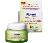 Tagescreme im Test: Face Care Vitamin + Schutz Tagescreme von Florena, Testberichte.de-Note: 5.0 Mangelhaft