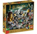 Gesellschaftsspiel im Test: Heroica Die Festung Fortaan von Lego, Testberichte.de-Note: 2.5 Gut