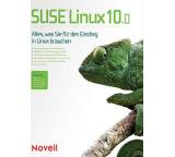 Betriebssystem im Test: Linux 10.0 von SuSe, Testberichte.de-Note: 3.0 Befriedigend