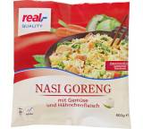 Reisgericht im Test: Nasi Goreng von Real Quality, Testberichte.de-Note: 4.0 Ausreichend