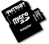 Speicherkarte im Test: microSDHC LX Series Class 10 UHS-I von Patriot Memory, Testberichte.de-Note: 3.6 Ausreichend