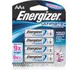 Batterie im Test: Ultimate Lithium AA von Energizer, Testberichte.de-Note: 1.7 Gut