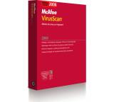Virenscanner im Test: McAfee VirusScan 2006 von Network Associates, Testberichte.de-Note: 2.2 Gut