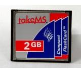 Speicherkarte im Test: CF 2 GB von Take MS, Testberichte.de-Note: ohne Endnote