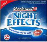 Zahnpasta im Test: Night Effects von Blend-a-med, Testberichte.de-Note: 2.6 Befriedigend