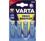 Batterie im Test: High Energy Mignon AA Alkaline von Varta, Testberichte.de-Note: 1.9 Gut
