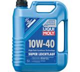 Motoröl im Test: Super Leichtlauf 10W-40, 5 Liter von Liqui Moly, Testberichte.de-Note: 1.2 Sehr gut