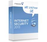 Security-Suite im Test: Internet Security 2013 von F-Secure, Testberichte.de-Note: 1.8 Gut