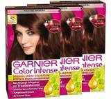 Haarfarbe im Test: Color Intense Feuriges Dunkelbraun 4.5 von Garnier, Testberichte.de-Note: 5.0 Mangelhaft