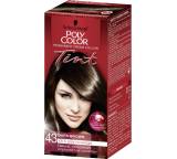 Haarfarbe im Test: Color Creme Haarfarbe (Dunkelbraun, 43) von Poly, Testberichte.de-Note: 3.6 Ausreichend