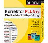 Office-Anwendung im Test: Korrektor Plus 3.5 von Duden Verlag, Testberichte.de-Note: 1.5 Sehr gut