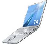 Laptop im Test: Toughbook CF-T4 von Panasonic, Testberichte.de-Note: 2.5 Gut