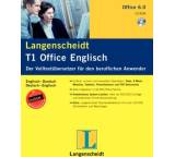 Übersetzungs-/Wörterbuch-Software im Test: T1 Office Englisch 6.0 von Langenscheidt, Testberichte.de-Note: 2.5 Gut