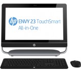 PC-System im Test: Envy 23 TouchSmart von HP, Testberichte.de-Note: 2.7 Befriedigend