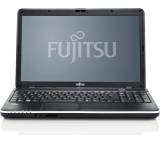 Laptop im Test: LifeBook A512 von Fujitsu, Testberichte.de-Note: 2.0 Gut