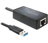 Adapter im Test: USB-LAN-Adapter (62121) von Delock, Testberichte.de-Note: 2.1 Gut
