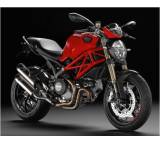 Motorrad im Test: Monster 1100 Evo ABS (74 kW) [13] von Ducati, Testberichte.de-Note: 2.6 Befriedigend
