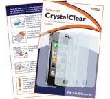 Weiteres Handy-Zubehör im Test: CrystalClear (für iPhone 4/4S) von mumbi, Testberichte.de-Note: 2.0 Gut