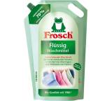 Waschmittel im Test: Flüssig Waschmittel von Frosch, Testberichte.de-Note: 2.7 Befriedigend