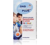 Nahrungsergänzungsmittel im Test: Konzentration & Lernen - Für Kinder von dm / Das gesunde Plus, Testberichte.de-Note: ohne Endnote