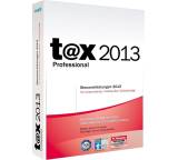 Steuererklärung (Software) im Test: t@x 2013 Professional von Buhl Data, Testberichte.de-Note: 1.8 Gut