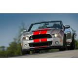 Auto im Test: Mustang Shelby GT500 Convertible 6-Gang manuell (493 kW) [09] von Ford, Testberichte.de-Note: 2.0 Gut