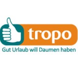 Online-Reisebüro im Test: Online-Reisebüro von Tropo.de, Testberichte.de-Note: 3.5 Befriedigend