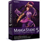 CAD-Programme / Zeichenprogramme im Test: Manga Studio 5 von Smith Micro, Testberichte.de-Note: ohne Endnote