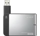 USB-Stick im Test: Micro Vault Pro USB 8G von Sony, Testberichte.de-Note: 1.0 Sehr gut