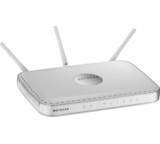 Router im Test: Rangemax 240 Wireless Router von NetGear, Testberichte.de-Note: 1.5 Sehr gut