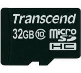 Speicherkarte im Test: Micro-SDHC Class 10 (32 GB) von Transcend, Testberichte.de-Note: 2.3 Gut