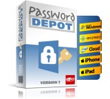 Verschlüsselungs-Software im Test: Password Depot 7 von AceBIT, Testberichte.de-Note: 2.4 Gut