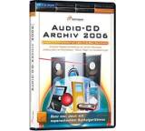 Multimedia-Software im Test: Audio-CD-Archiv 2006 von Astragon Software, Testberichte.de-Note: 1.0 Sehr gut