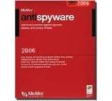 Virenscanner im Test: McAfee Antispyware 2006 von Network Associates, Testberichte.de-Note: 3.0 Befriedigend