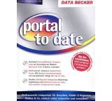 Internet-Software im Test: Portal to date von Data Becker, Testberichte.de-Note: 3.1 Befriedigend