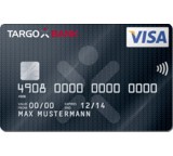 EC-, Geld- und Kreditkarte im Vergleich: Premium-Karte von Targobank, Testberichte.de-Note: 3.0 Befriedigend