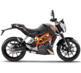 Motorrad im Test: 390 Duke ABS (32 kW) [13] von KTM Sportmotorcycle, Testberichte.de-Note: 3.6 Ausreichend
