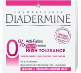 Antifaltencreme im Test: Anti-Falten Tagescreme High Tolerance von Diadermine, Testberichte.de-Note: 2.6 Befriedigend