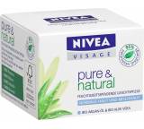 Tagescreme im Test: Visage Pure & Natural Feuchtigkeitsspendende Gesichtspflege von Nivea, Testberichte.de-Note: ohne Endnote