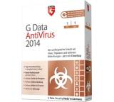 Virenscanner im Test: Antivirus 2014 von G Data, Testberichte.de-Note: 2.3 Gut