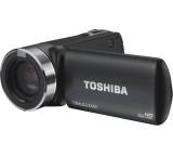 Camcorder im Test: Camileo X450 von Toshiba, Testberichte.de-Note: 3.3 Befriedigend