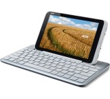 Tablet im Test: Iconia W3 von Acer, Testberichte.de-Note: 2.7 Befriedigend