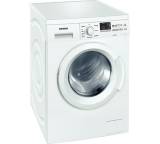 Waschmaschine im Test: iQ500 WM14Q3ED von Siemens, Testberichte.de-Note: ohne Endnote