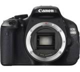 Spiegelreflex- / Systemkamera im Test: EOS 600D von Canon, Testberichte.de-Note: 1.5 Sehr gut